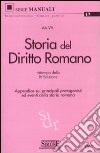 Storia del diritto romano libro