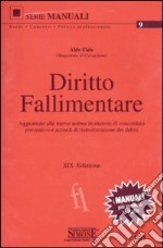 Diritto fallimentare libro