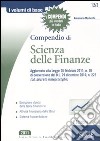 Compendio di scienza delle finanze libro