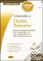 Compendio di diritto bancario libro