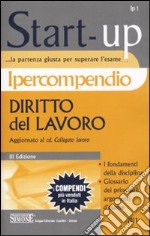 Ipercompendio diritto del lavoro libro