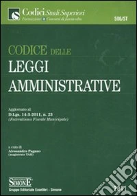 Codice delle leggi amministrative