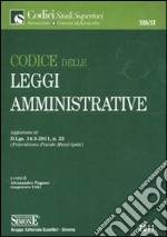 Codice delle leggi amministrative libro