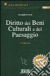 Diritto dei beni culturali e del paesaggio libro