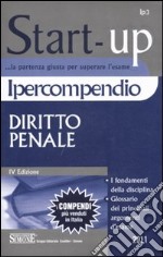 Ipercompendio diritto penale libro