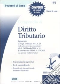 Compendio di diritto tributario libro