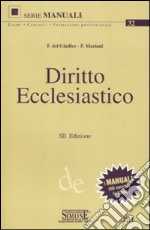 Diritto ecclesiastico libro