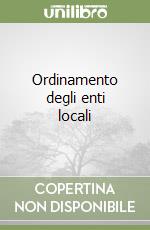 Ordinamento degli enti locali libro