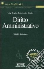 Diritto amministrativo libro