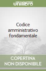 Codice amministrativo fondamentale libro