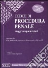 Codice di procedura penale e leggi complementari libro