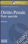 Diritto penale. Parte speciale libro