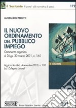 Il nuovo ordinamento del pubblico impiego libro