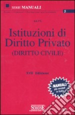 Istituzioni di diritto privato (diritto civile) libro