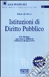 Istituzioni di diritto pubblico libro