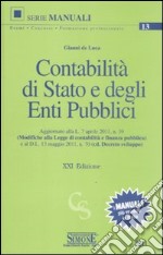 Contabilità di Stato e degli enti pubblici libro