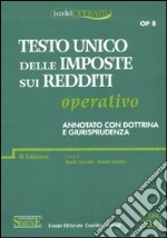 Testo unico delle imposte sui redditi operativo libro