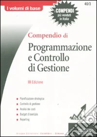 Compendio di programmazione e controllo di gestione