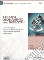 Il nuovo ordinamento degli enti locali libro