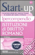 Ipercompendio istituzioni di diritto romano libro