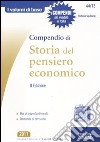 Compendio di storia del pensiero economico libro