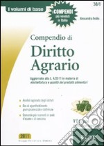 Compendio di diritto agrario libro