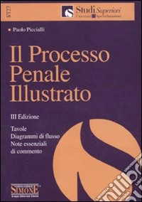 Il processo penale illustrato. Tavole, diagrammi di flusso, note essenziali di commento libro