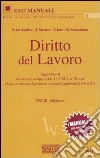 Diritto del lavoro libro