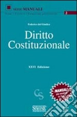 Diritto costituzionale libro