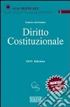 Diritto costituzionale libro