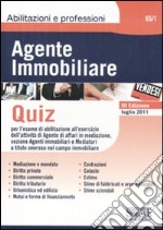 Agente immobiliare. Quiz libro