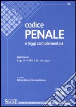 Codice penale e leggi complementari libro