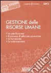 Gestione delle risorse umane libro