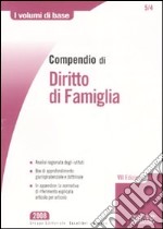 Compendio di diritto di famiglia libro