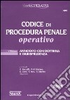 Codice di procedura penale operativo libro