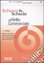 Schemi & schede di diritto commerciale libro