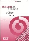 Schemi & schede di diritto privato libro