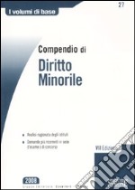 Compendio di diritto minorile libro