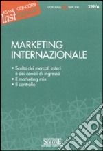 Marketing internazionale libro