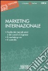 Marketing internazionale libro