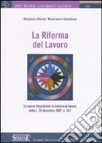 La riforma del lavoro libro