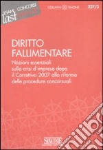 Diritto fallimentare libro