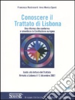 Conoscere il trattato di Lisbona. Una riforma che conferma e smentisce la Costituzione europea