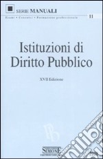 Istituzioni di diritto pubblico libro