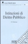 Istituzioni di diritto pubblico libro