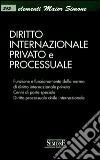 Diritto internazionale privato e processuale libro