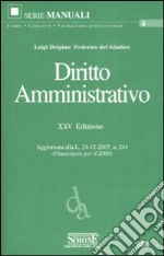 Diritto amministrativo libro