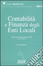 Contabilità e finanza degli enti locali libro