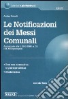 Le notificazioni dei messi comunali. Con CD-ROM libro