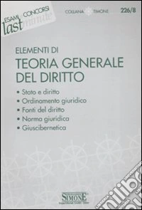 Elementi di teoria generale del diritto